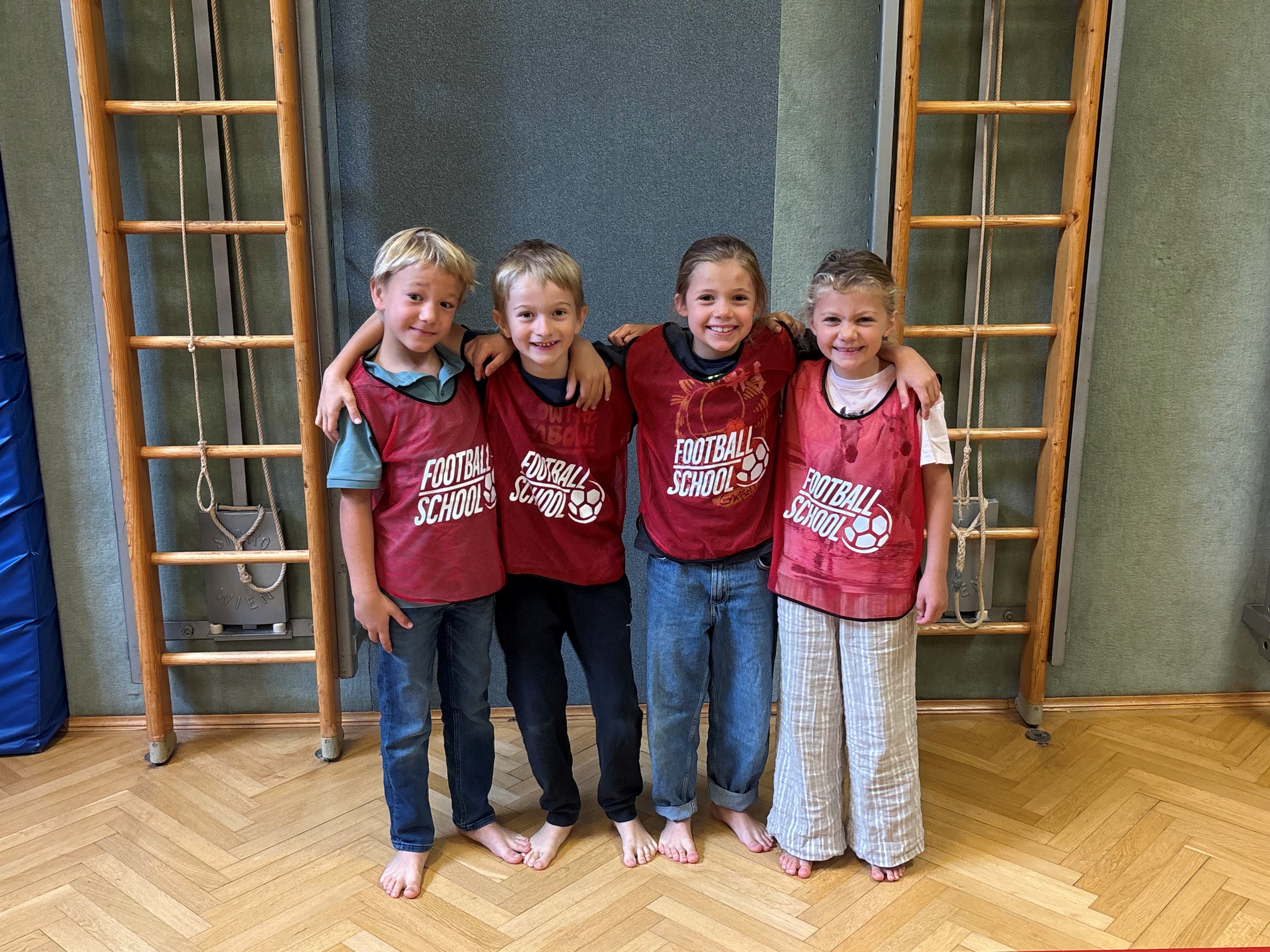 Schnuppertraining Footballschool