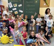 Sonne-Klassenfoto